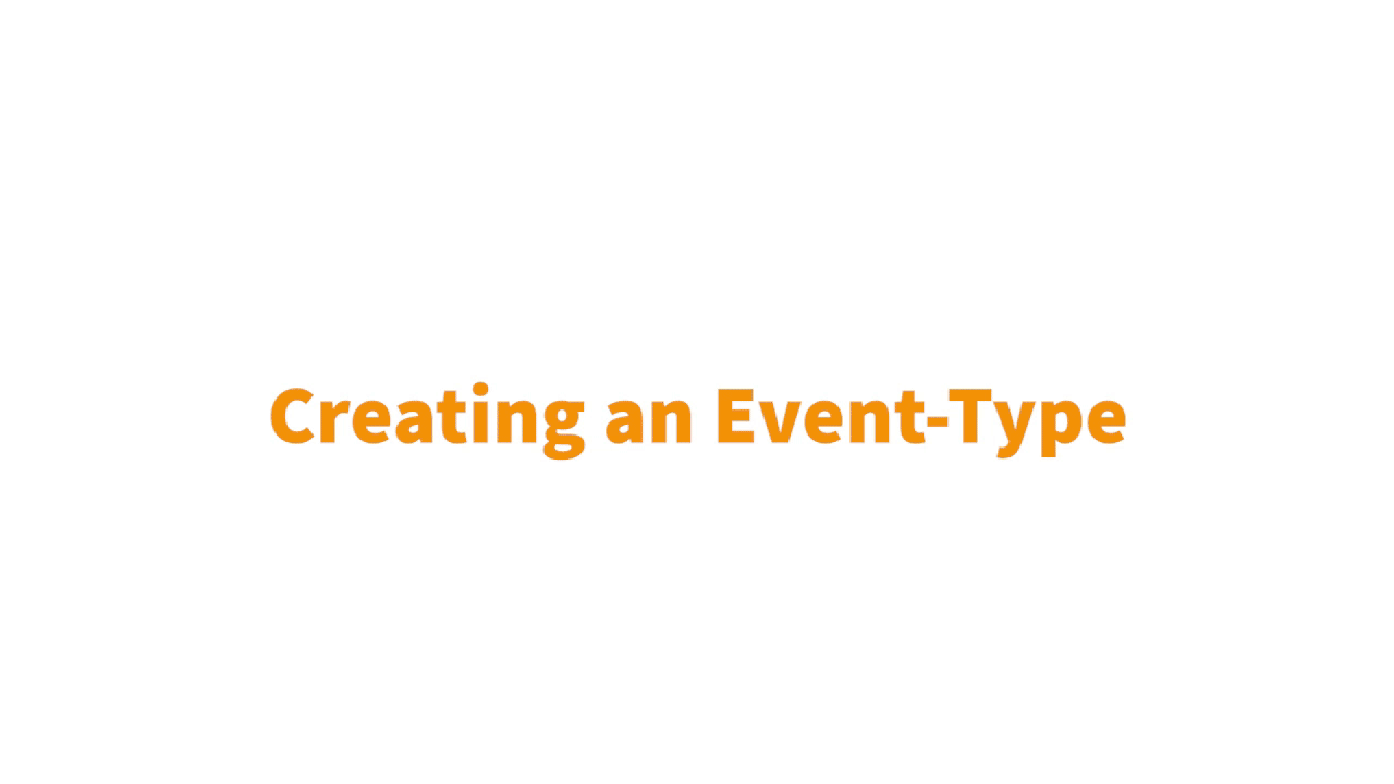 creating an event-type (GIF)