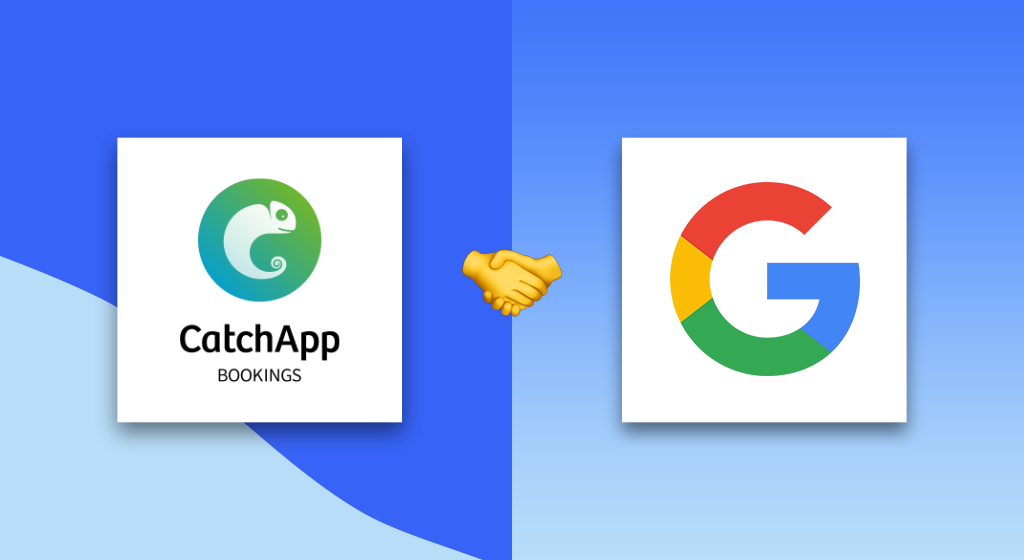 Google Tools Integrated with CatchApp Bookings, the perfect Integration